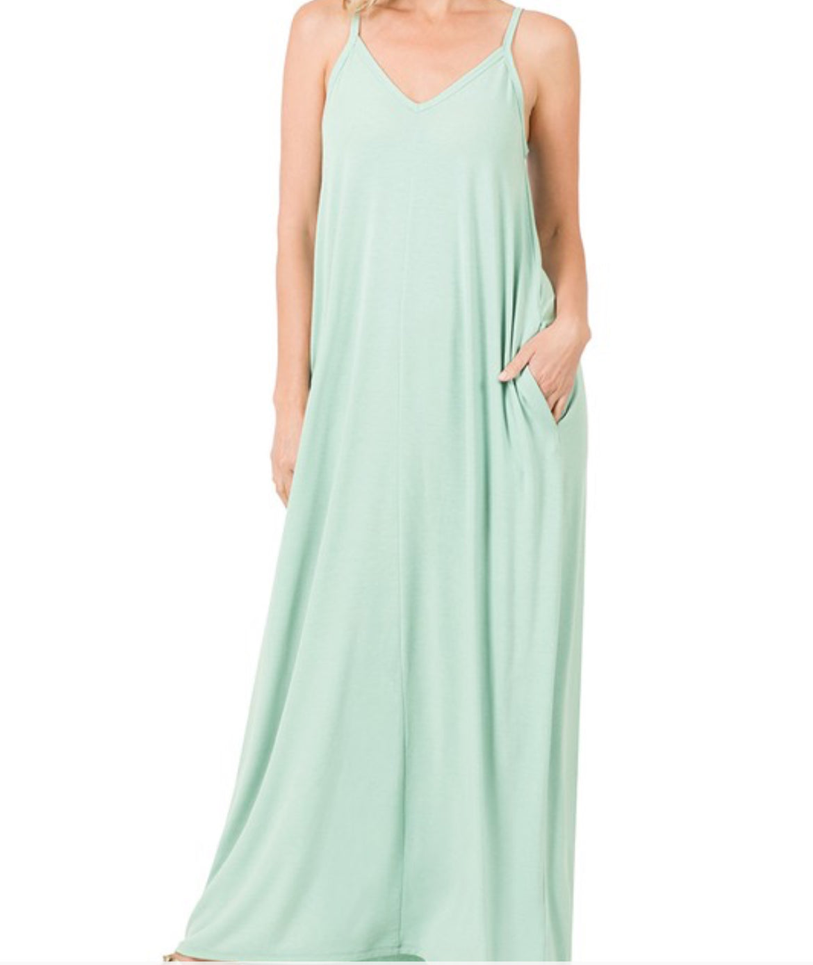 Light green Sun Dress