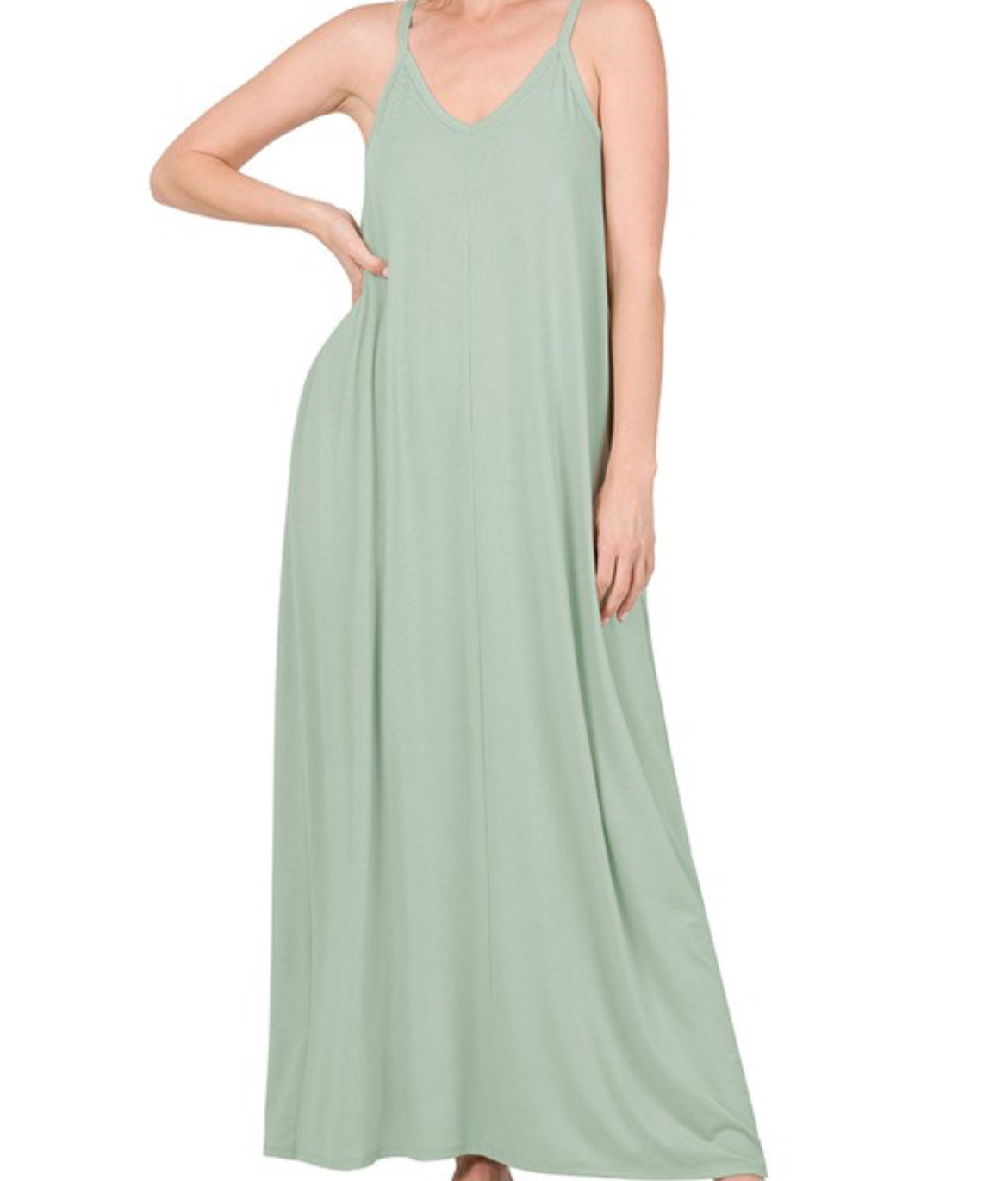 Sage Sun Dress