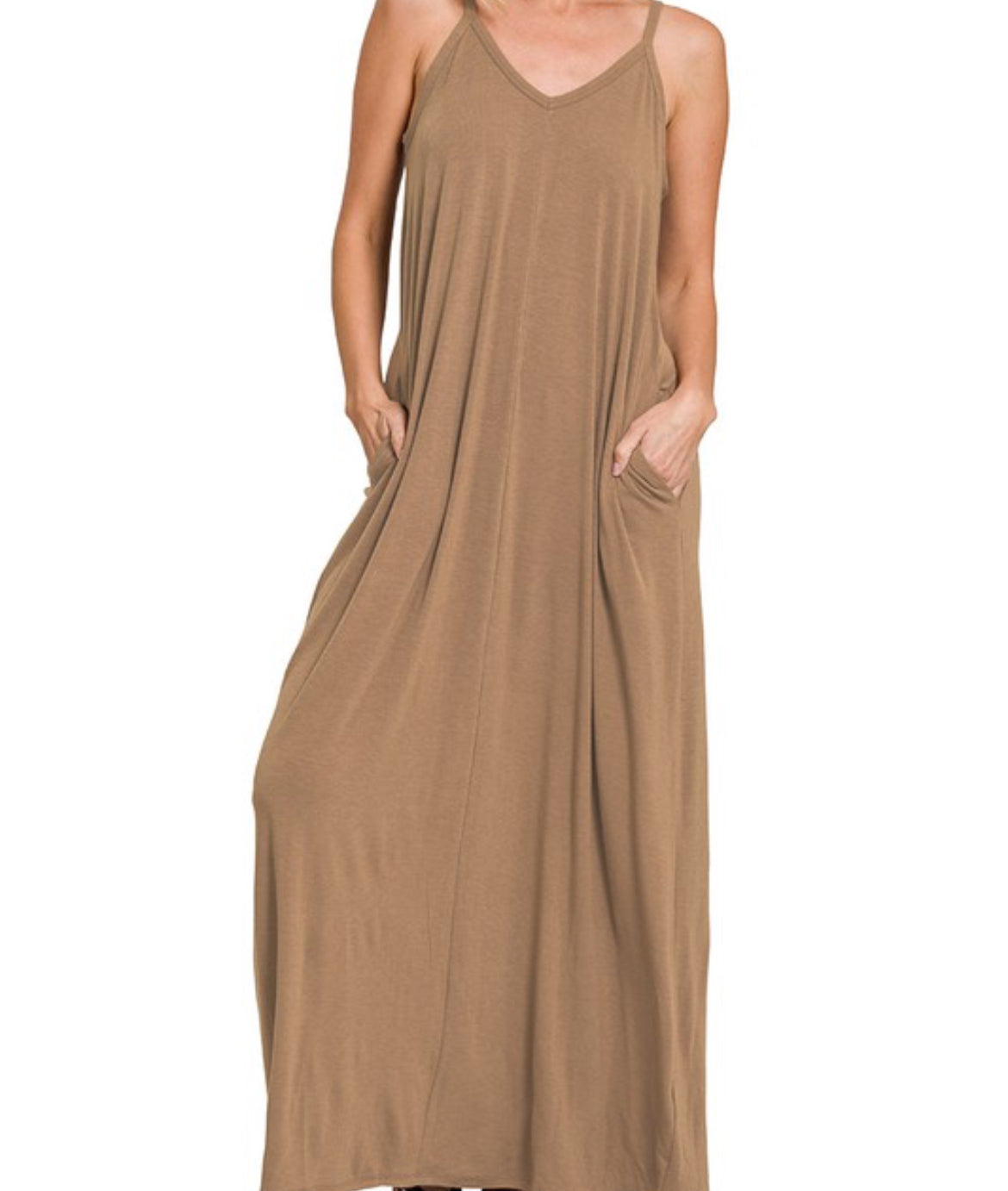 Mocha Sun Dress