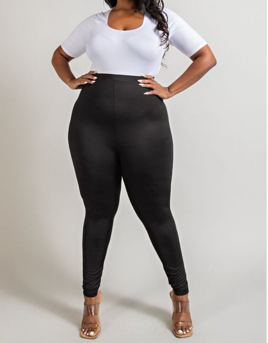 Plus size leggings